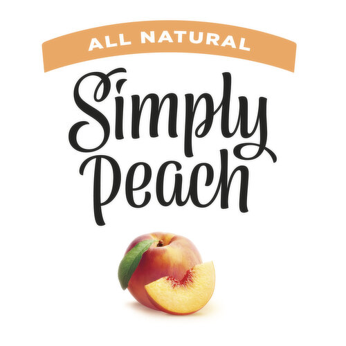 Simply  Peach Juice