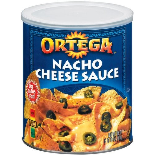 Ortega Nacho Cheese Pouch