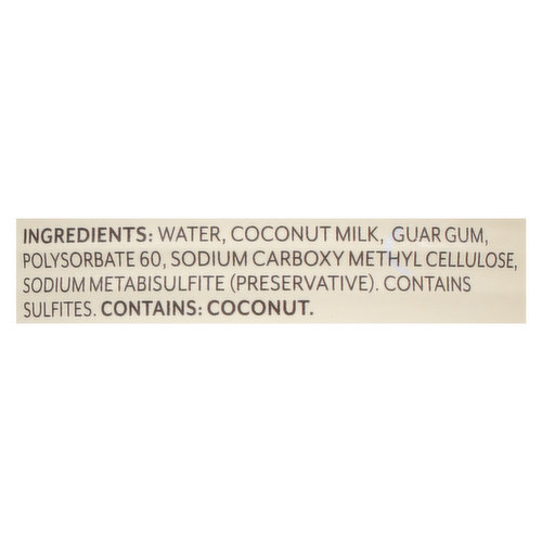 Roland Coconut Milk, Unsweetened, Lite