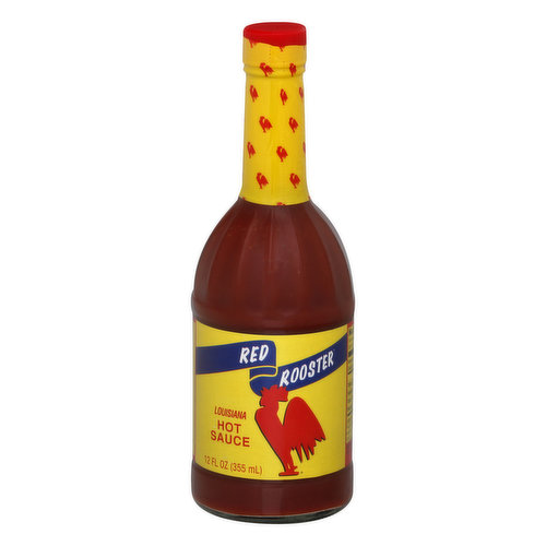 Louisiana Hot Sauce, Red Roosters