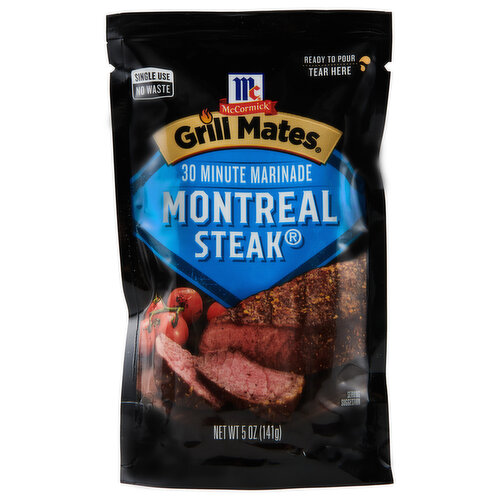 McCormick Montreal Steak Single Use Marinade