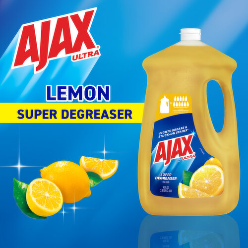Ajax Super Degreaser Liquid Dish Soap