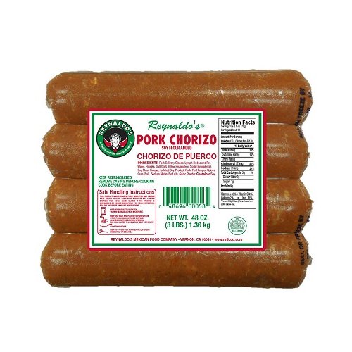 Reynaldos Pork Chorizo