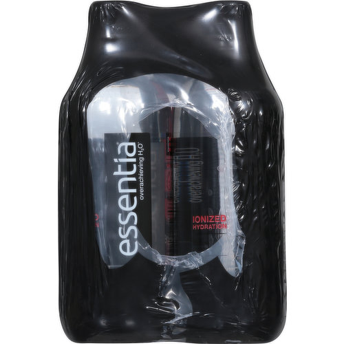Essentia Purified Water, Ionized Hydration, 6 Pack