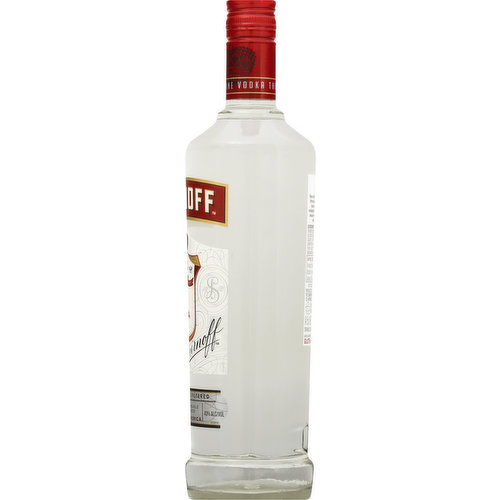 Smirnoff Vodka, No 21