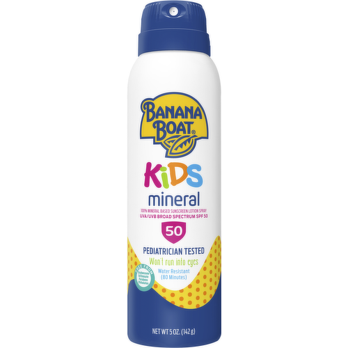 Kids 100% Mineral C Spray SPF 50 5 oz