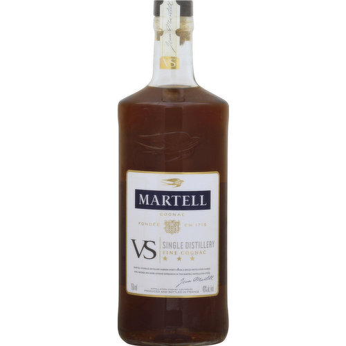 Martell Cognac, Fine, VS