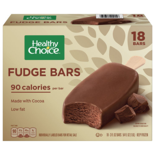 Healthy Choice Fudge Bars