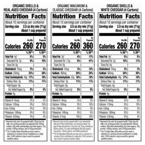 Annie's Organic Variety Pasta