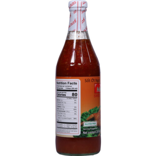 Mae Ploy Chilli Sauce, Sweet
