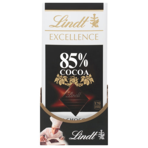 Lindt Dark Chocolate, 85% Cocoa