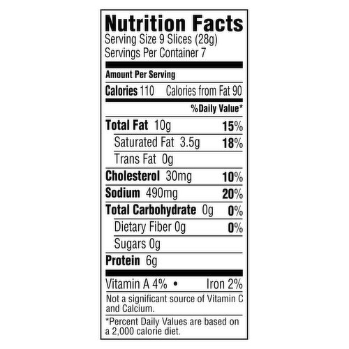 Gallo Salame Gallo Salame® Deli Sliced Pepperoni Lunch Meat, 7 oz