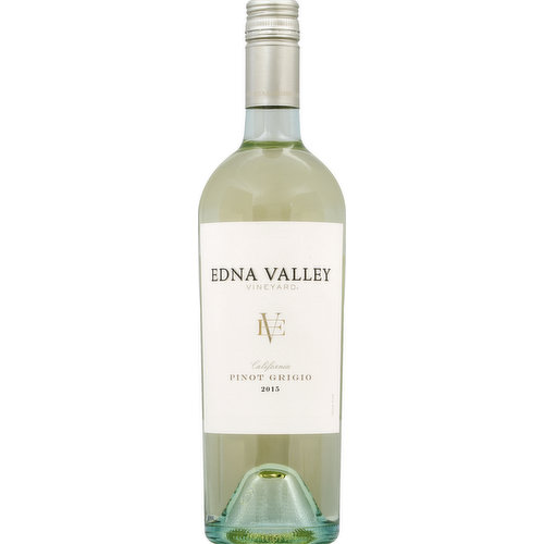 Edna Valley Vineyard Pinot Grigio, California, 2015