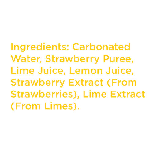 Spindrift Unsweetened Strawberry Lemonade Sparkling Water