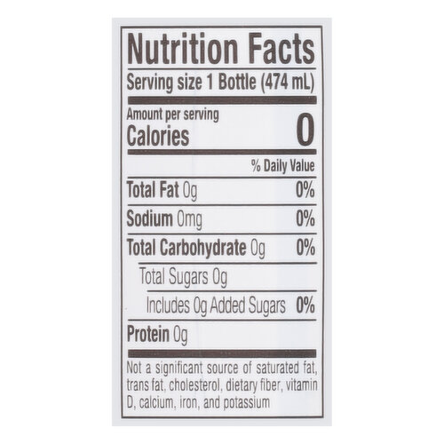 Hint Water, Pineapple