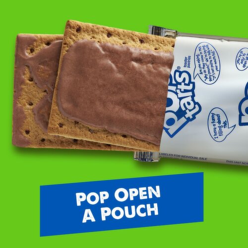 Pop-Tarts Toaster Pastries, Frosted S'mores