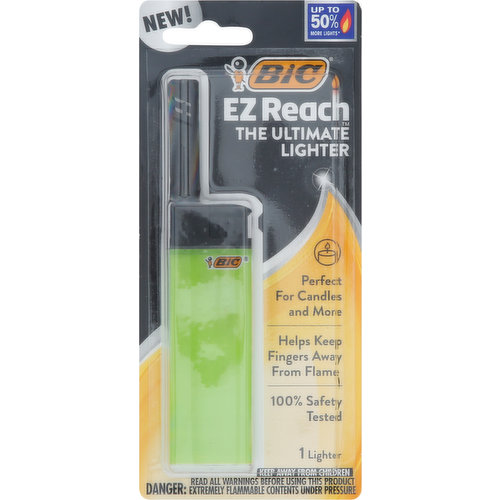 BiC Lighter, EZ Reach