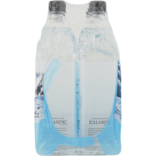 Icelandic Glacial Spring Water, Natural