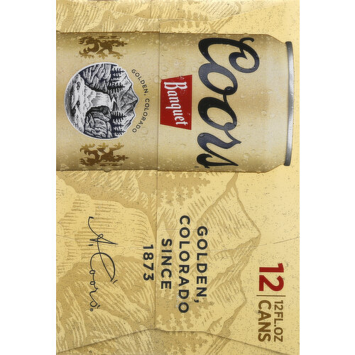 Coors Beer, Banquet
