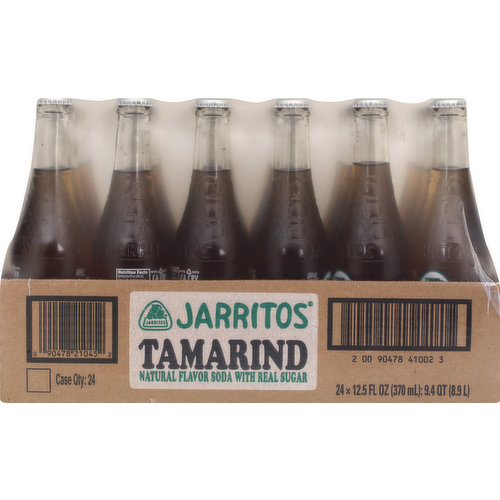Jarritos Soda, Tamarind 12.5oz