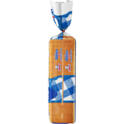 Bimbo Plain Bread, 24 oz
