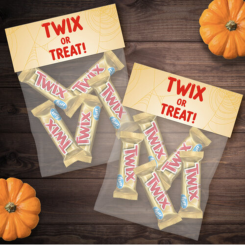 Twix Caramel Fun Size Chocolate Cookie Candy Bars