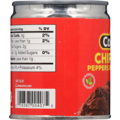 La Costena Chipotles, Peppers in Adobo Sauce