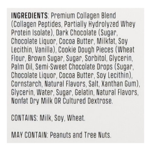Built Protein Bars, Cookie Dough Chunk, Puff
