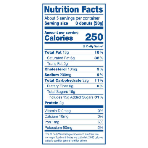 Hostess Powdered Mini Donettes