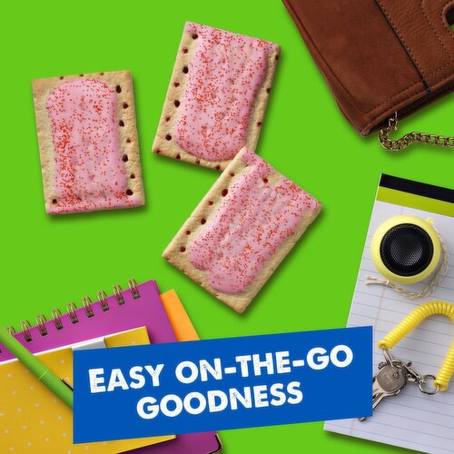 Pop-Tarts Toaster Pastries, Frosted Cherry