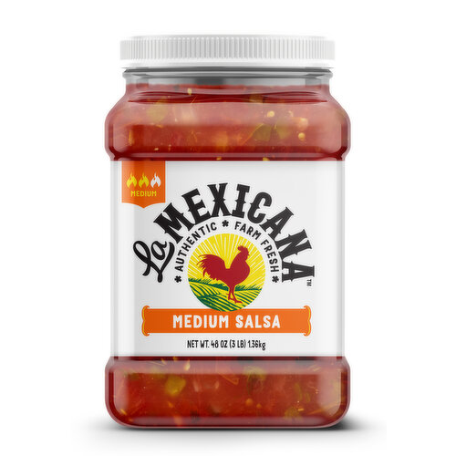 La Mexicana Salsa, Medium