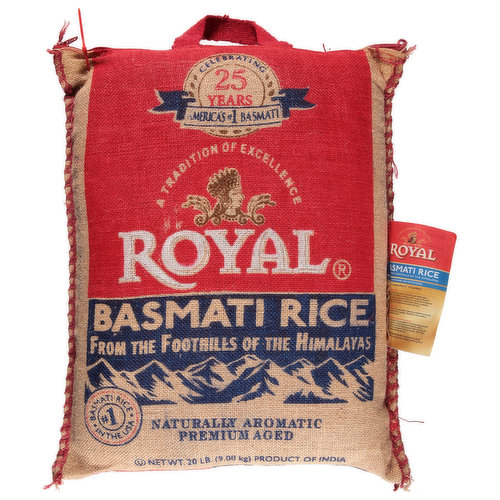Royal Rice, Basmati