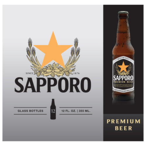 Sapporo Beer, Premium