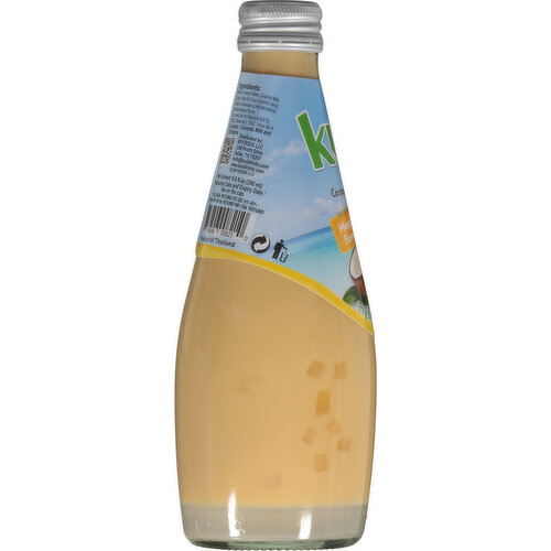 Kuii Mango Flavor Coconut Milk Drink with Nata de Coco