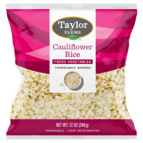 Taylor Farms Cauliflower Rice