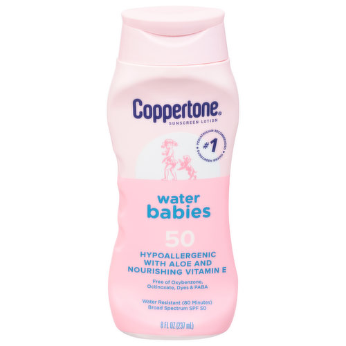 Coppertone Sunscreen Lotion, Broad Spectrum SPF 50