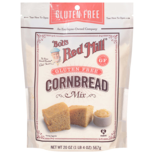 Bob's Red Mill Cornbread Mix, Gluten Free