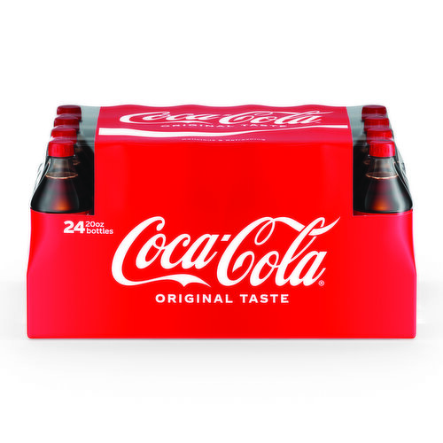 COCA COLA Cola, Original Taste 24 Pack