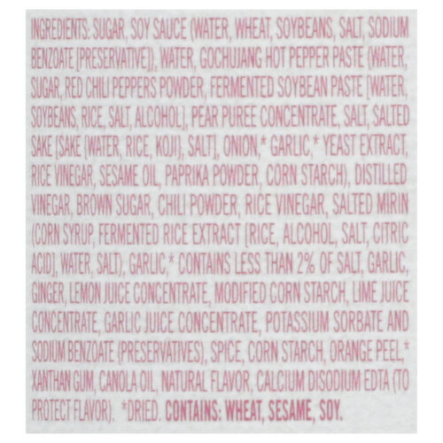 Kogi Garlic Gochujang Sauce Sauce & Marinade