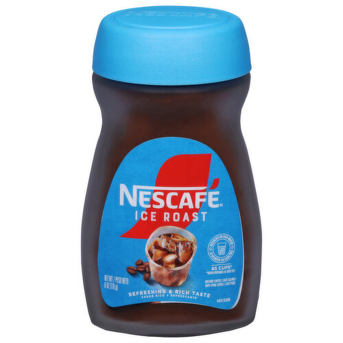 Nescafe Coffee, Instant, Ice Roast