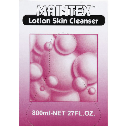 Maintex Skin Cleanser, Lotion