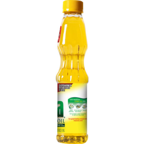 Mazola Corn Oil, Cholesterol Free