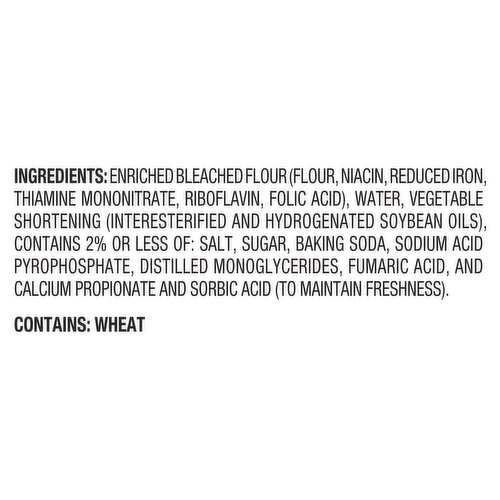 Mission Burrito Super Soft Flour Tortillas