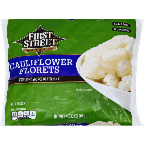 First Street Cauliflower Florets