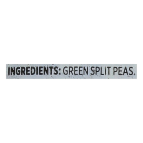 First Street Green Split Peas