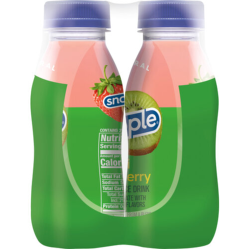 Snapple Juice Drink, Kiwi Strawberry, Mini