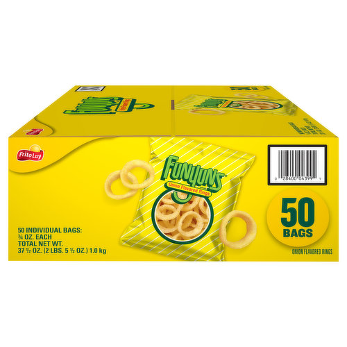 Funyuns Rings, Onion Flavored