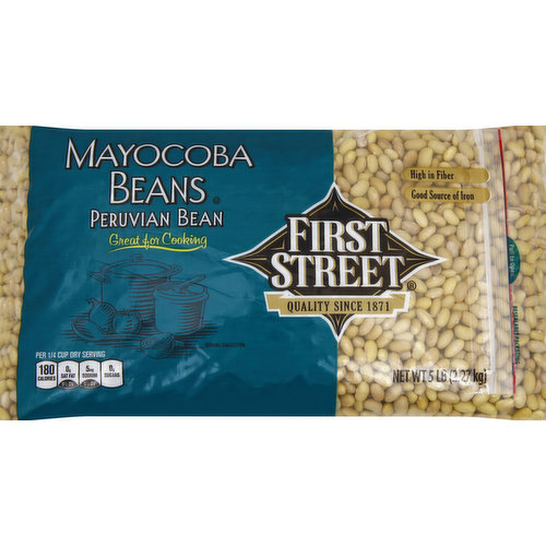 First Street Mayocoba Beans, Peruvian