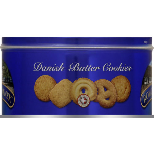 Royal Dansk Butter Cookies, Danish