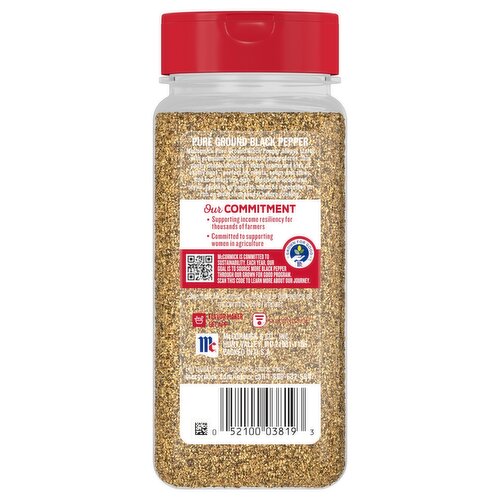 McCormick Pure Ground Black Pepper